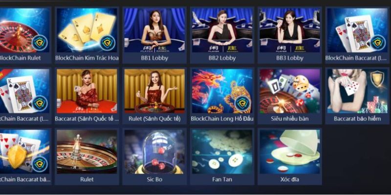 Ưu điểm khi tham gia sân chơi casino BBIN hot tại Ole777