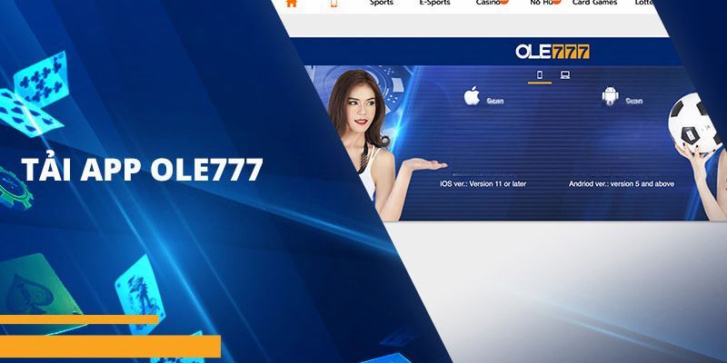 Tải app Ole777 tại IOS