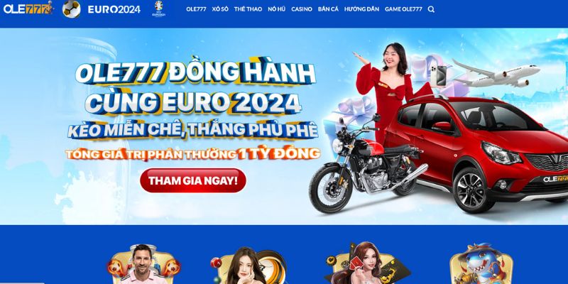 Giới thiệu OLE777 tổng thể